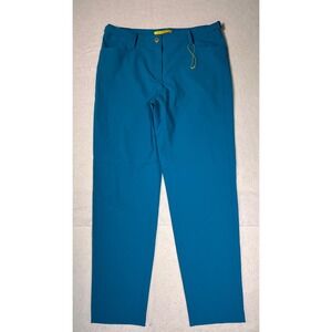 Louis Castel Golf Pants Womens 70 Dark Blue / Excellent
